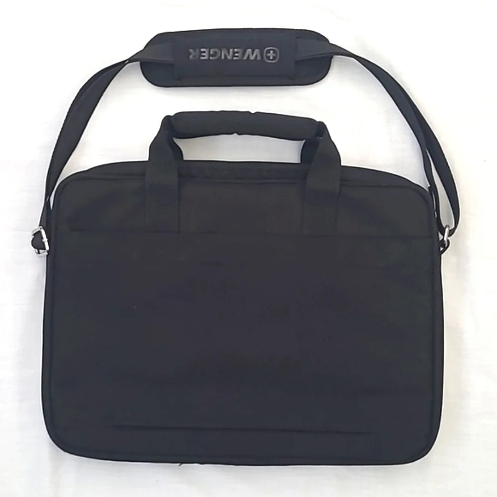 Wenger Structure Laptop Slim Case Swissgear 16 Inch Computer Briefcase Work Bag